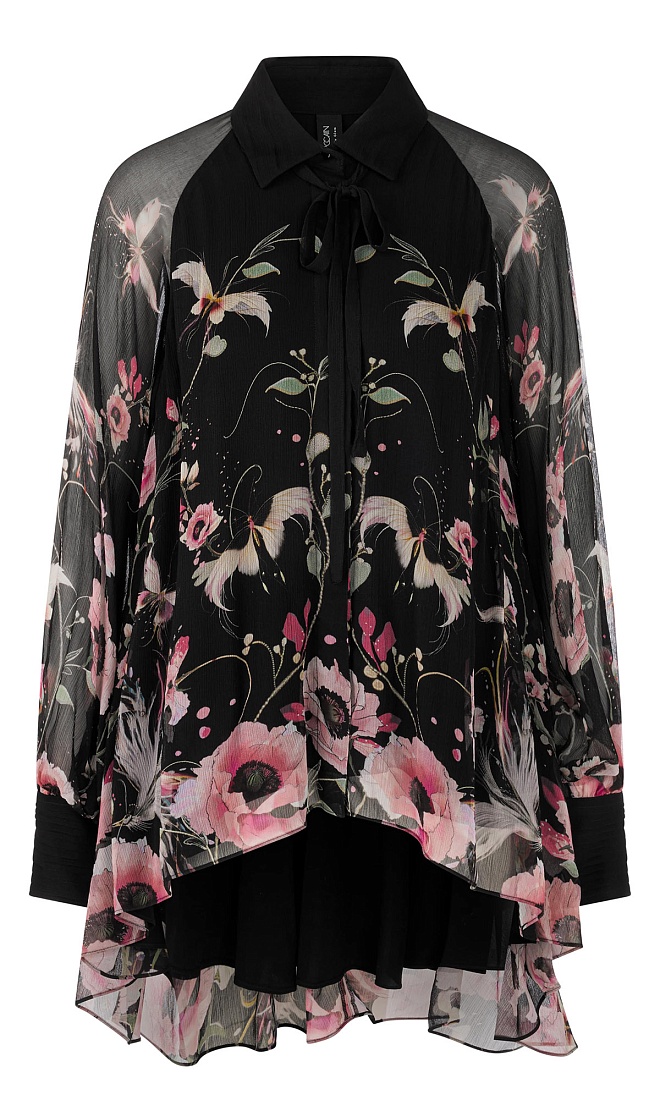 Блуза из вискозы