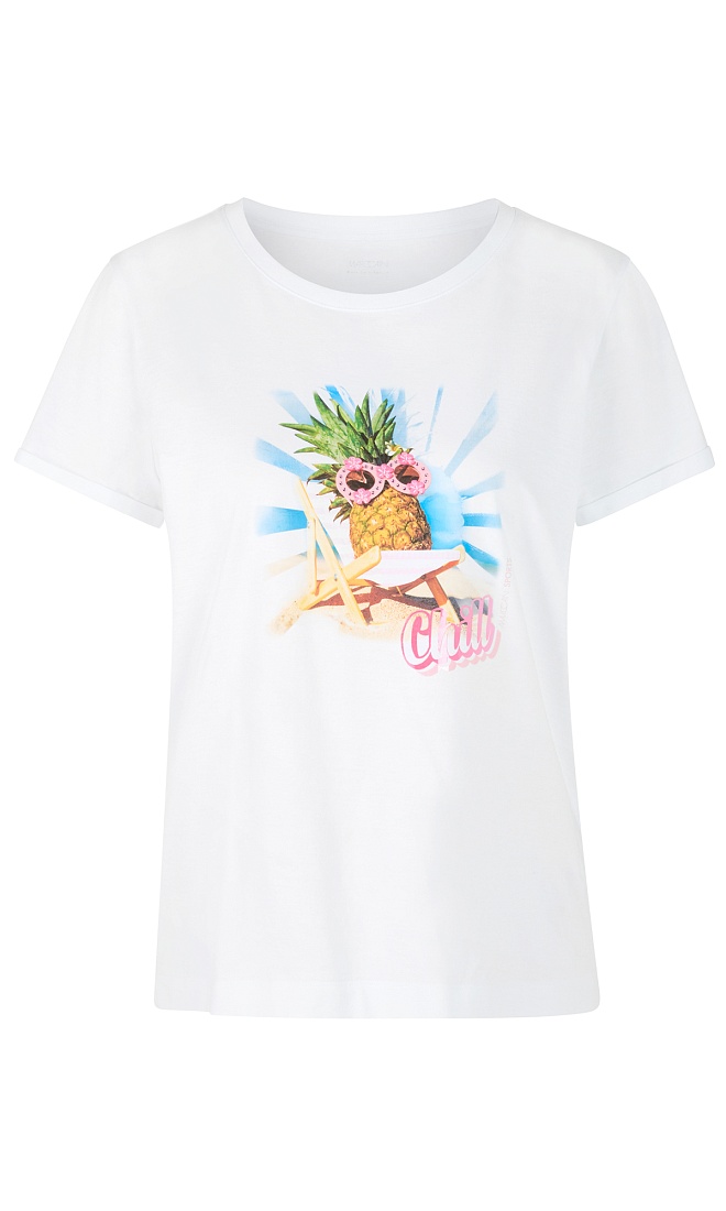 Футболка с принтом