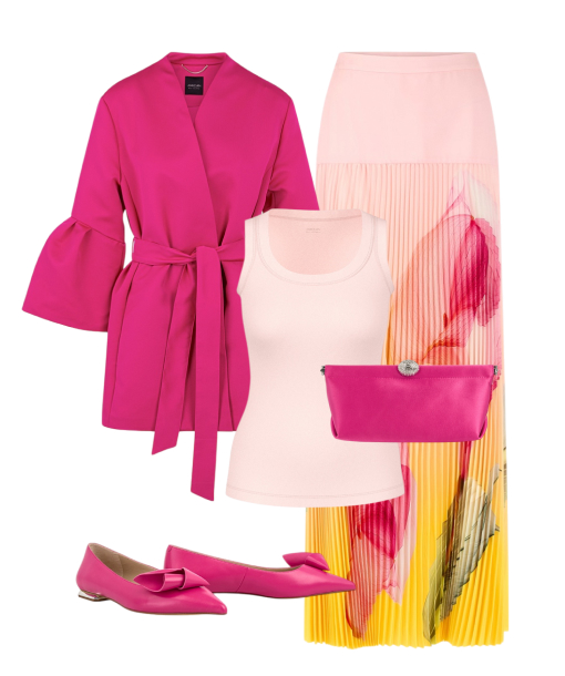 СМЕЛЫЙ РОЗОВЫЙ