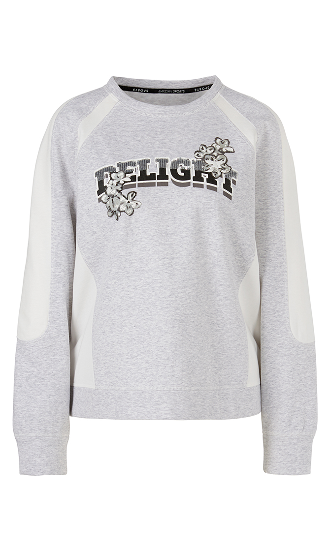 Пуловер из хлопка