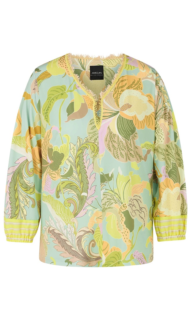 Блуза с принтом