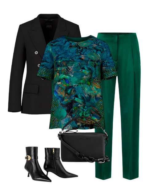 СМЕЛЫЙ ДЕЛОВОЙ СТИЛЬ