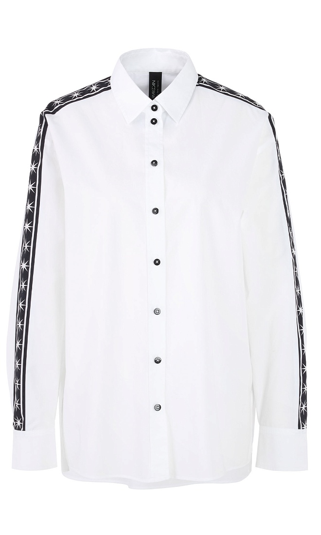 Блуза из хлопка