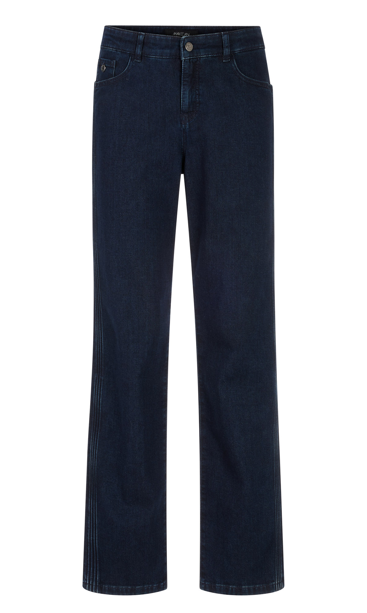 Широкие джинсы