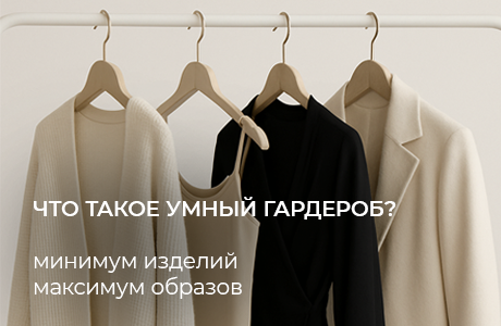 Минимум изделий — максимум образов: что такое умный гардероб