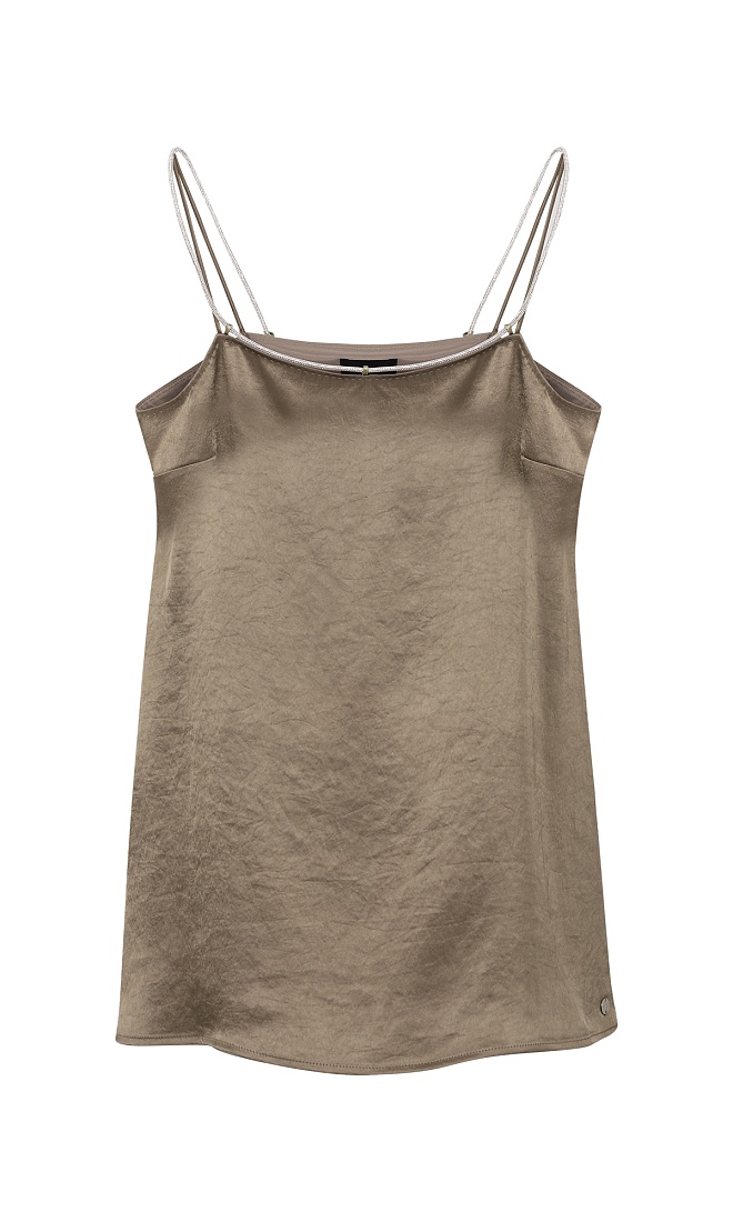 Топ на бретельках