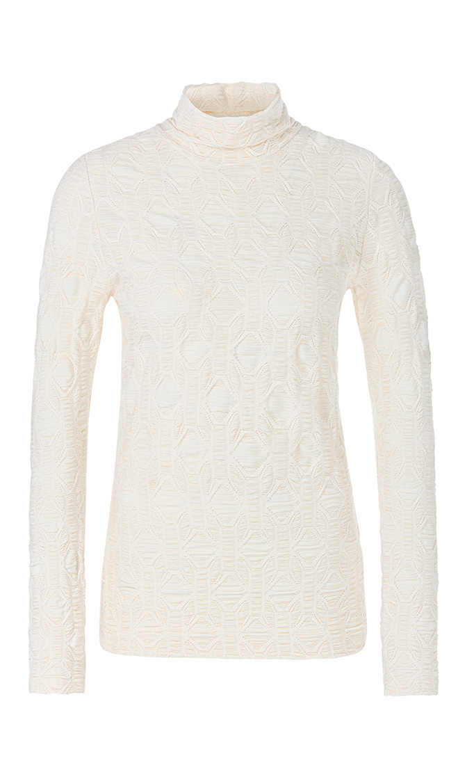 Водолазка с узором