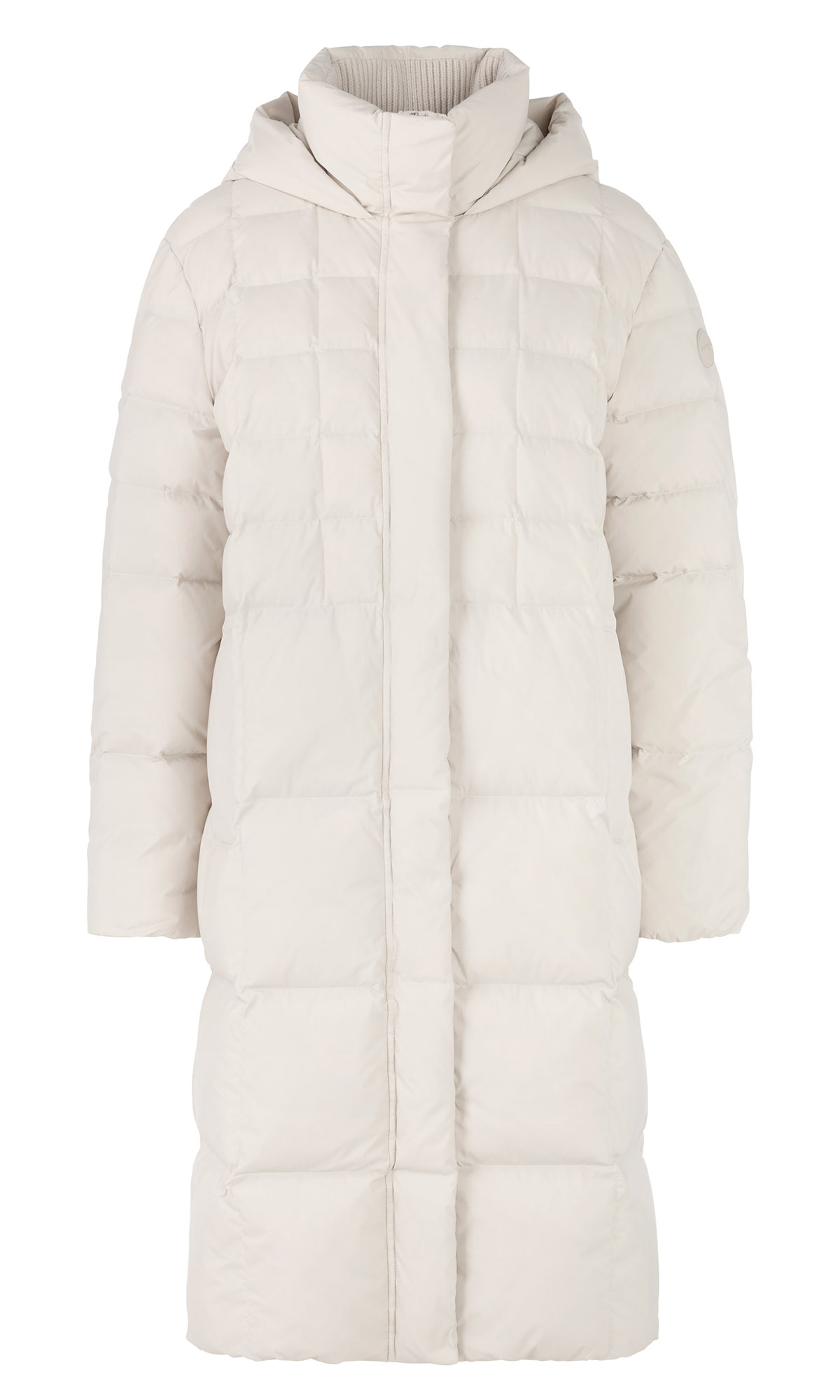 Стеганое пальто