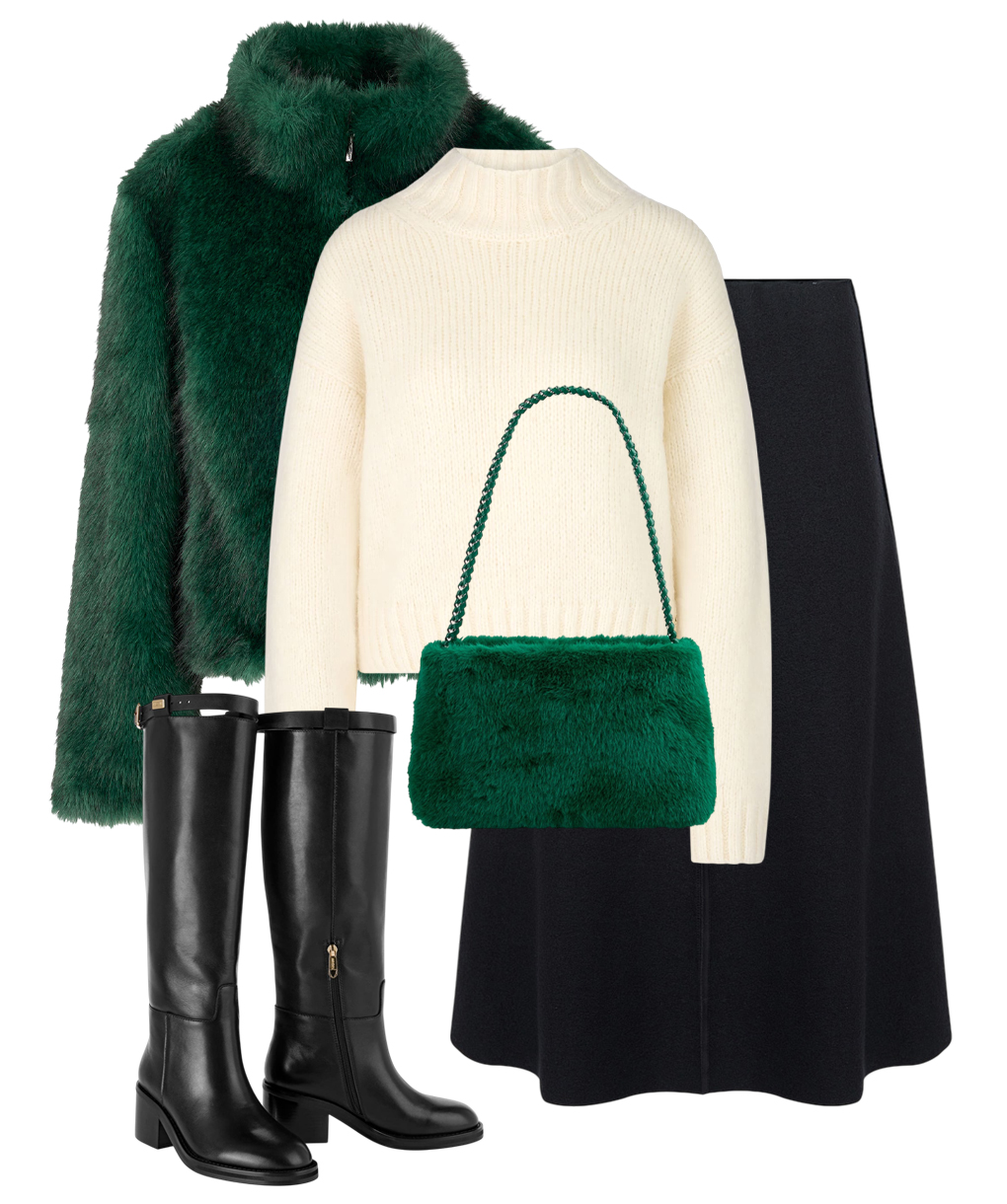 ОБРАЗ С ИЗУМРУДНЫМ АКЦЕНТОМ