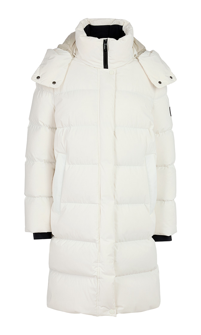 Стеганое пальто