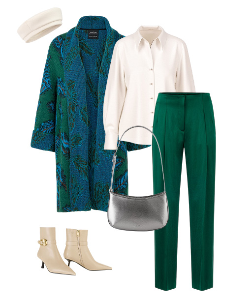 ЭЛЕГАНТНОСТЬ И УВЕРЕННОСТЬ