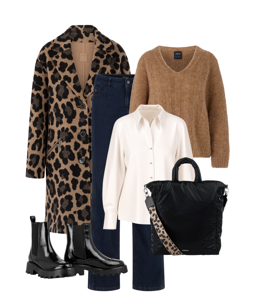 ЭФФЕКТНЫЙ ЛЕОПАРД В ПОВСЕДНЕВНОМ ОБРАЗЕ