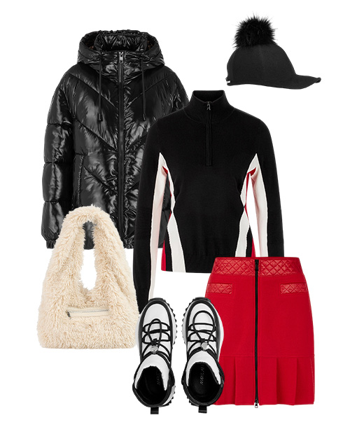 ЧЕРНО-КРАСНЫЙ СПОРТ-ШИК