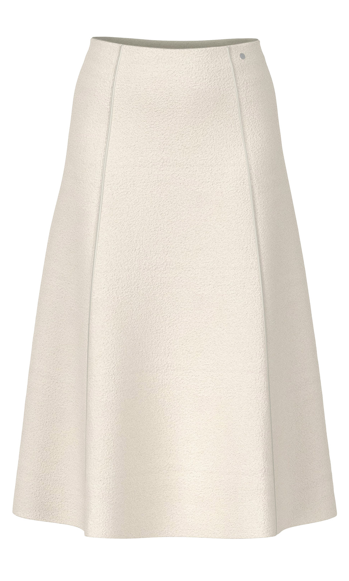 Юбка из шерсти