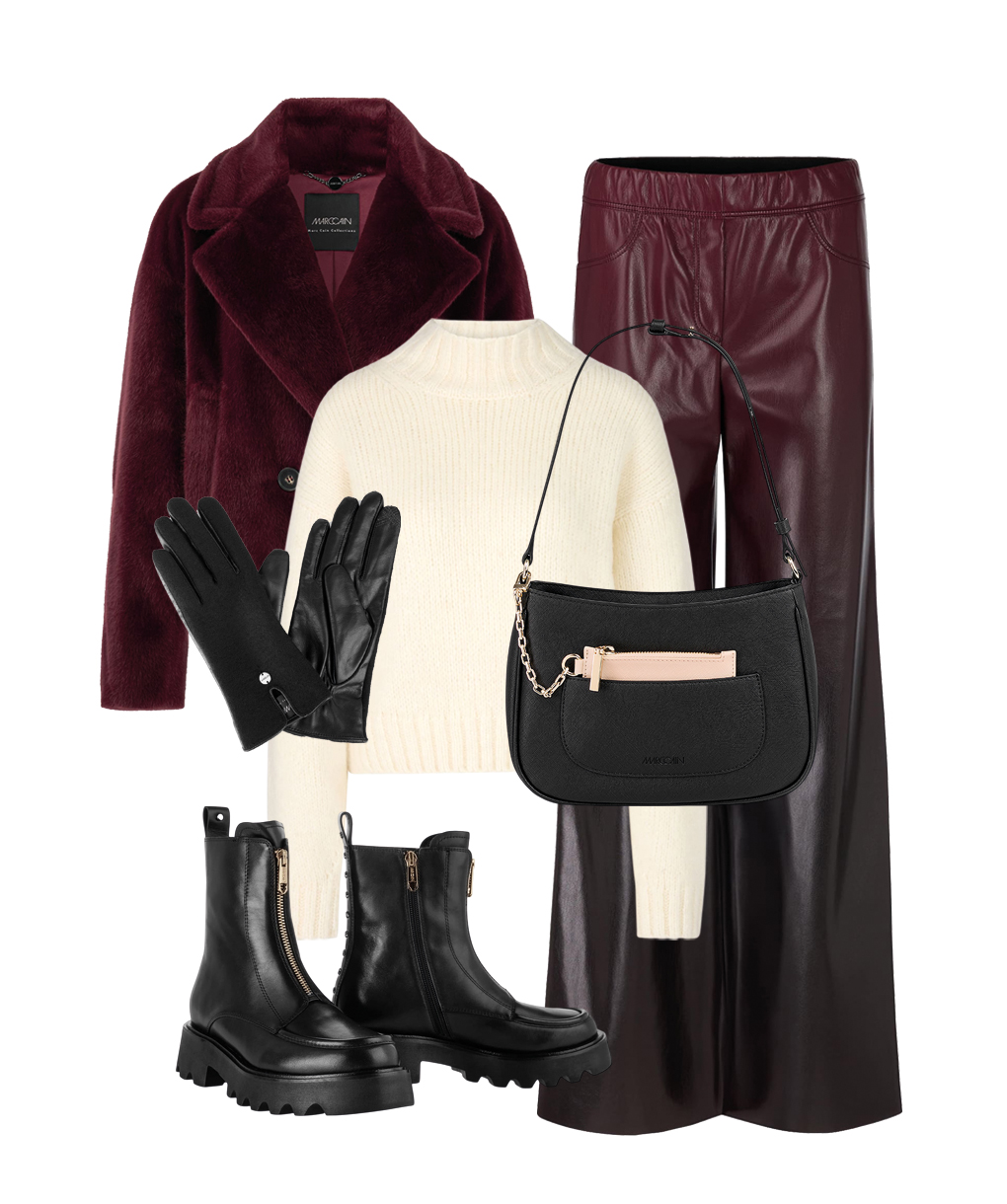 СОЧЕТАНИЕ ФАКТУР И ТРЕНДОВЫХ ОТТЕНКОВ