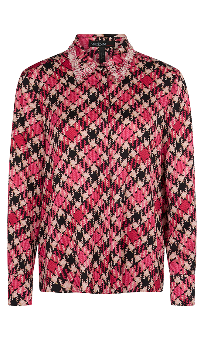 Рубашка с принтом