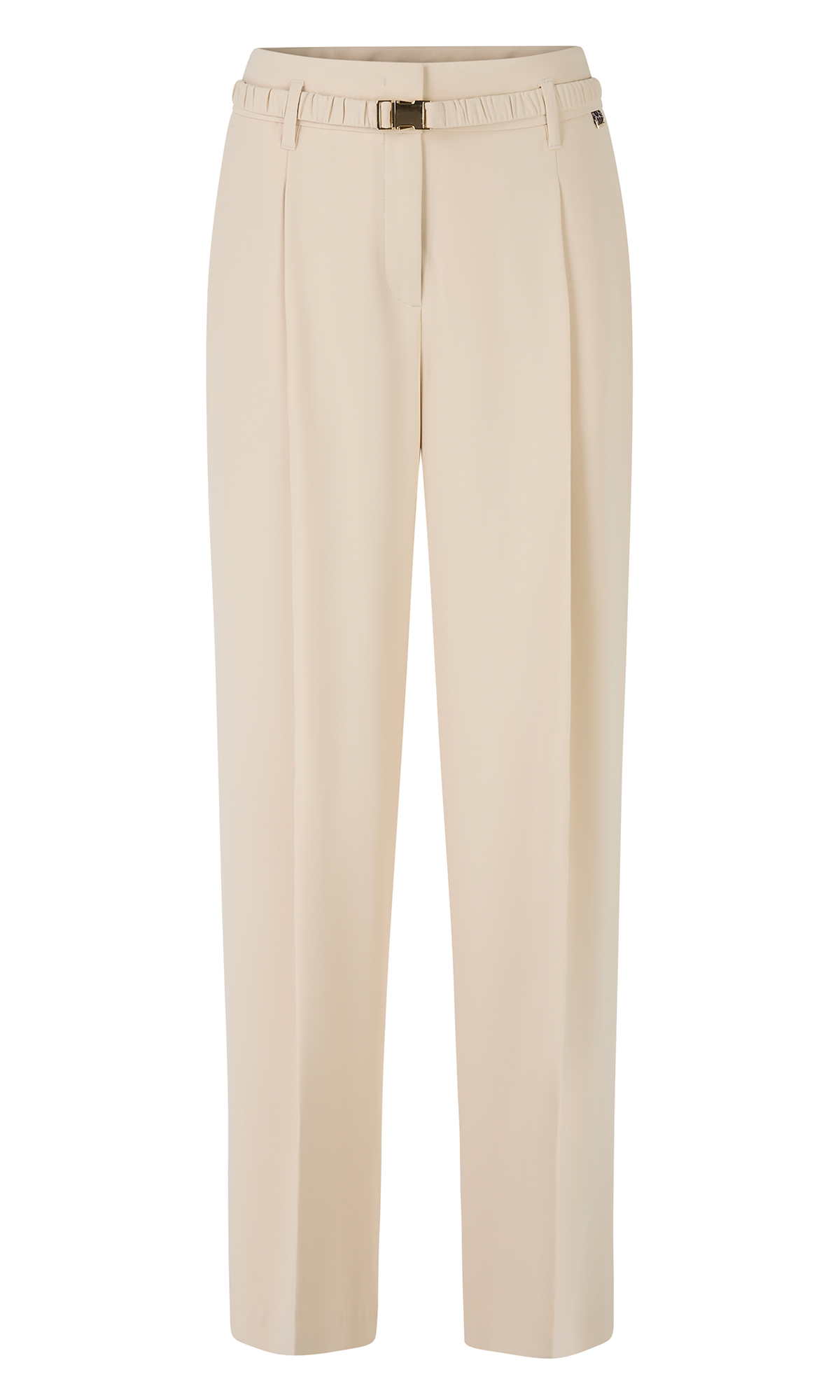 Брюки с защипами