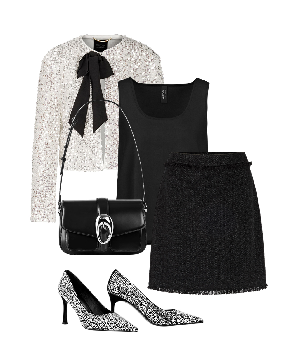 СЕРЕБРО В ВЕЧЕРНЕМ ОБРАЗЕ