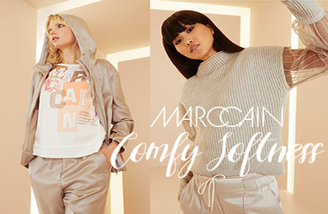 "Comfy Softness" в новой коллекции Marc Cain