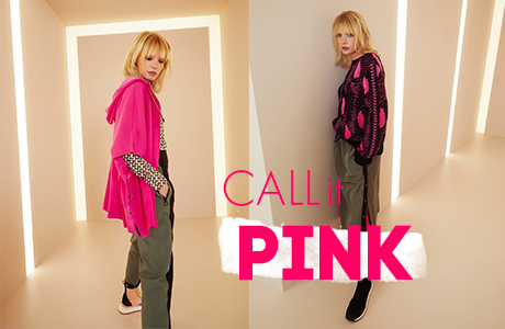 "Call It Pink" в новой коллекции Marc Cain