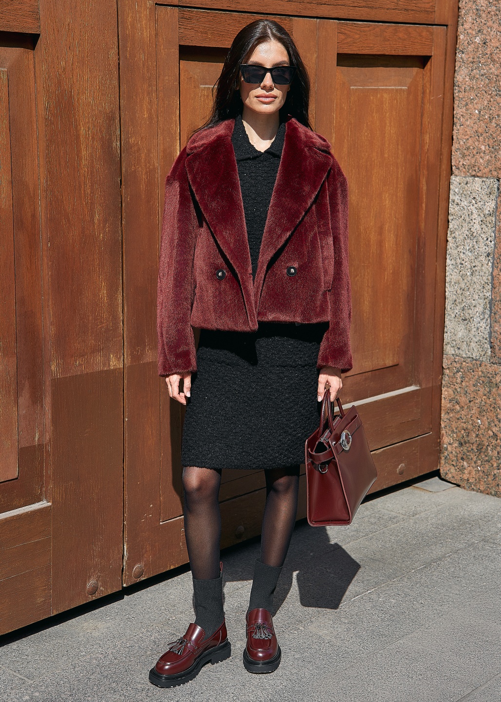 Бордовая роскошь