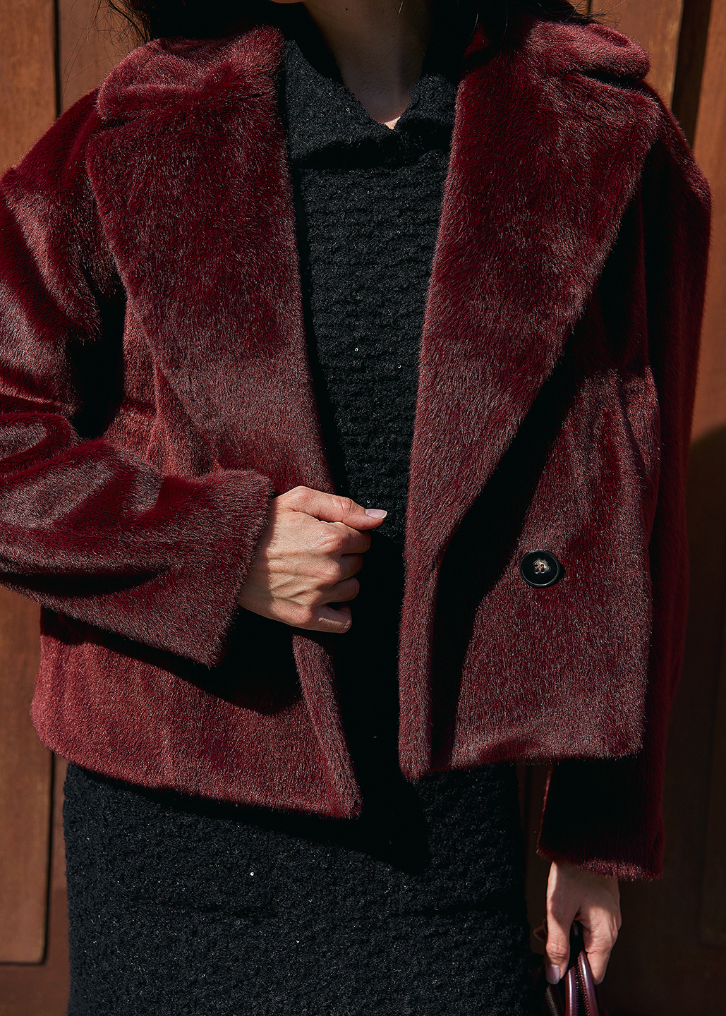 Бордовая роскошь