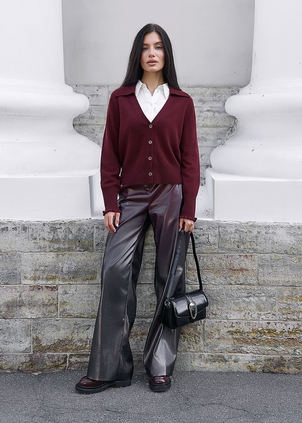 Сдержанная дерзость - классика, разбавленная дерзкими брюками