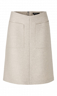 картинка Шерстяная юбка с карманами RC71.24J30/614-E от магазина Marc Cain