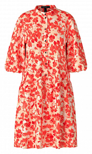 Платье с цветочным принтом Marc Cain, SA21.14W34/225-D, тема , сезон Весна-Лето 2022