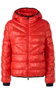 Куртка с капюшоном Marc Cain, VS12.04W30/278-B, тема Red, Ready, Go!, сезон Осень-Зима 2023