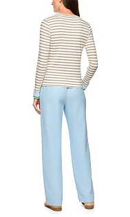 Лонгслив в полоску