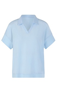 Блуза с воротником