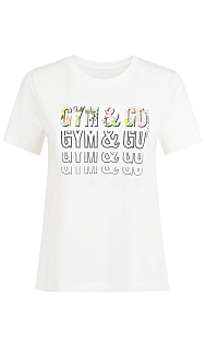 Футболка с принтом