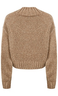 Пуловер с шерстью альпака