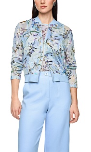 Кардиган с принтом