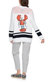 Вязаный кардиган