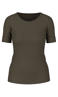 Футболка классическая из хлопка