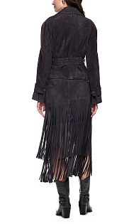 Замшевая куртка