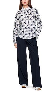 Блуза из хлопка