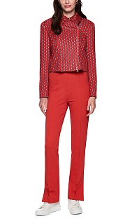 Жакет с принтом