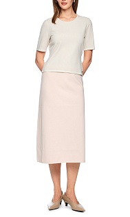 Юбка-карандаш из вискозы