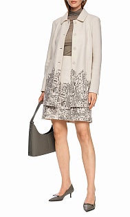 Пальто из шерсти