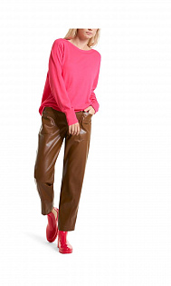 Пуловер из шерсти Marc Cain, SC41.06M50/245-A, тема Pink Prelude, сезон Весна-Лето 2022