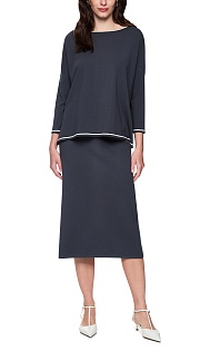 Пуловер из вискозы