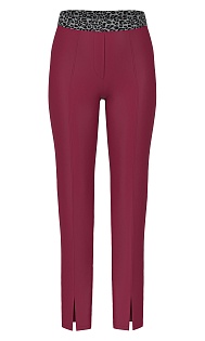 Брюки с эластичным поясом