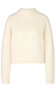 Свитер с шерстью альпака