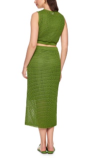 Ажурное платье