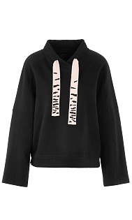 Укороченная толстовка