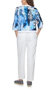 Жакет с принтом