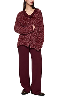 Вязаный кардиган